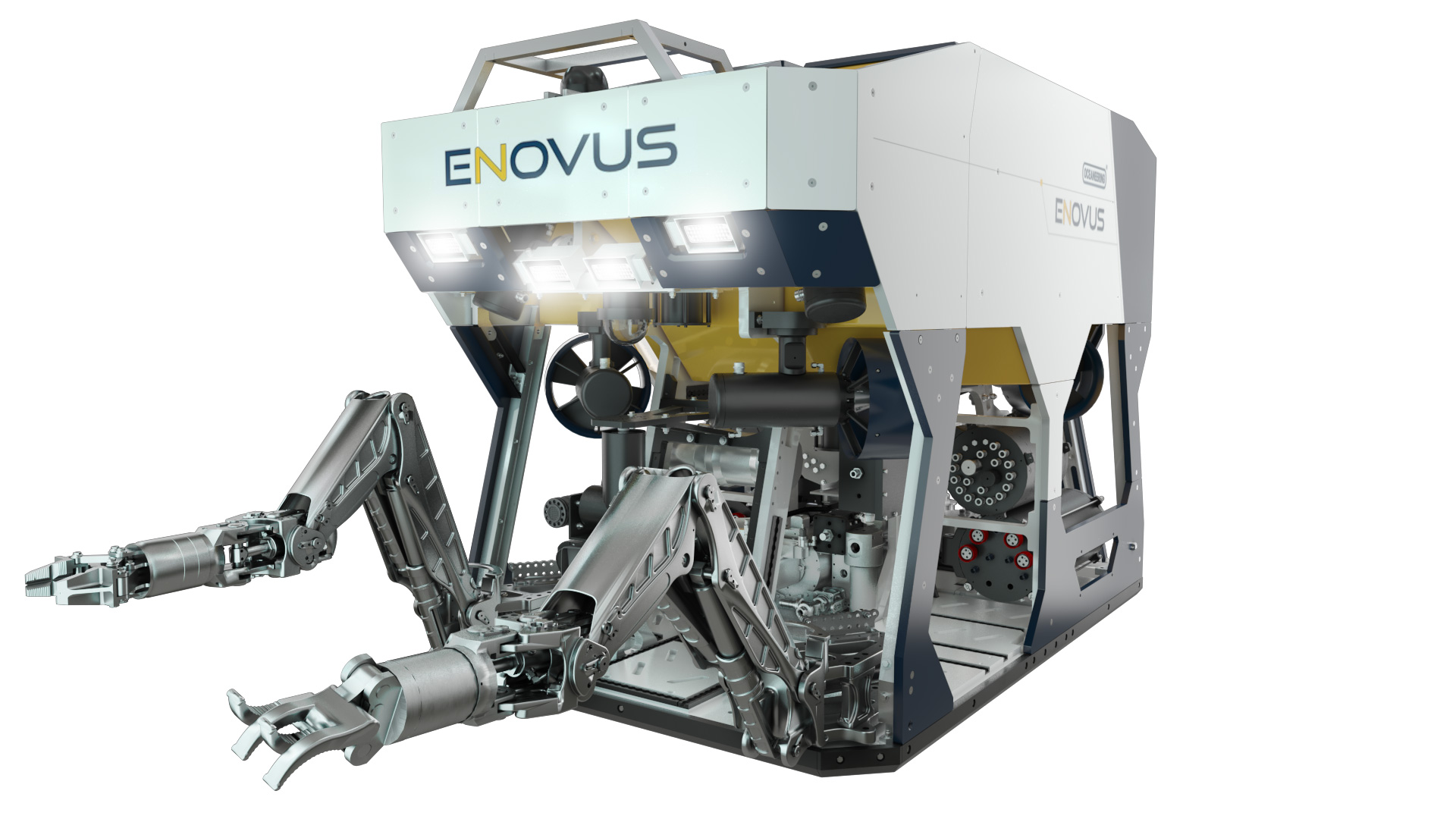 Oceaneering eNovus ROV robot