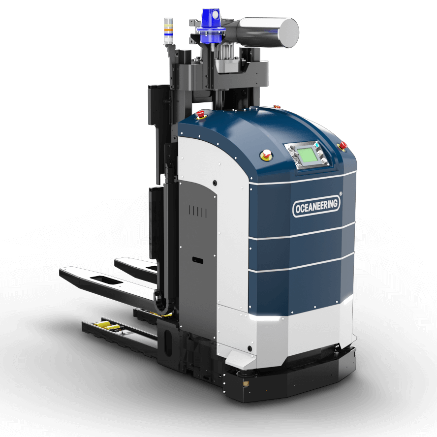 Oceaneering CompactMover FOL U 1200 robot