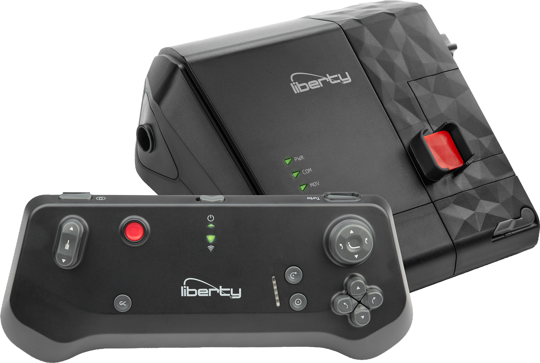 LIBERTY robotic drive and remote control