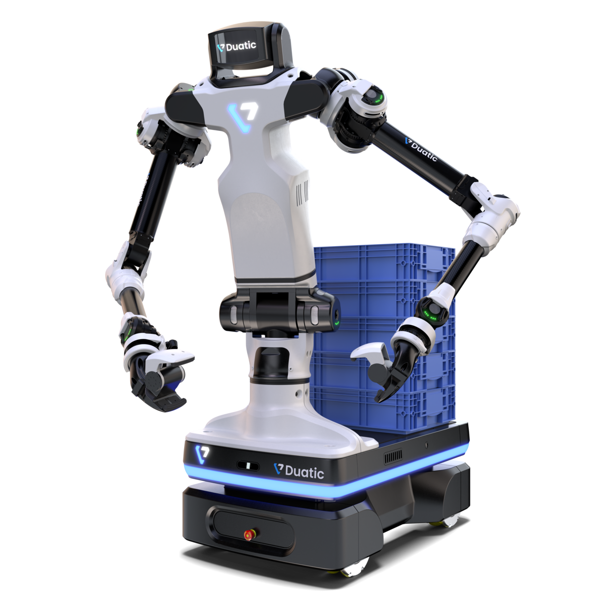 Duatic DXTR robot