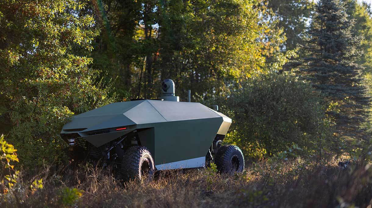 L3Harris Diamondback robot