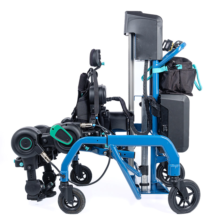 EXPLORER paediatric exoskeleton, side