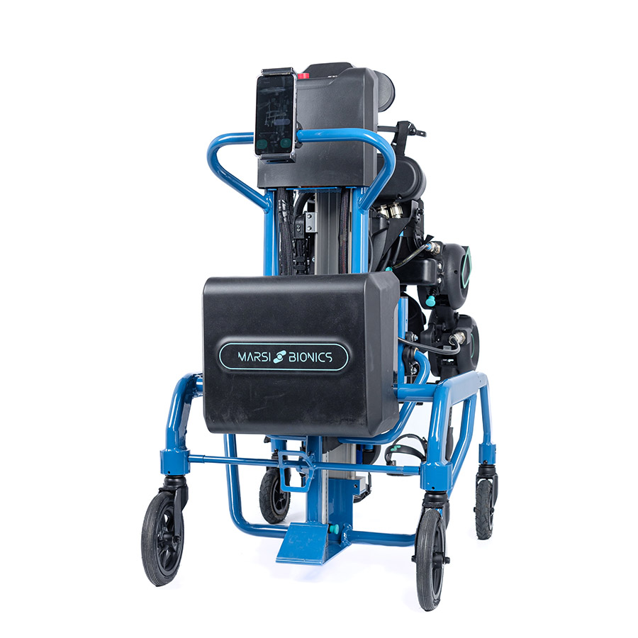 EXPLORER paediatric exoskeleton, rear