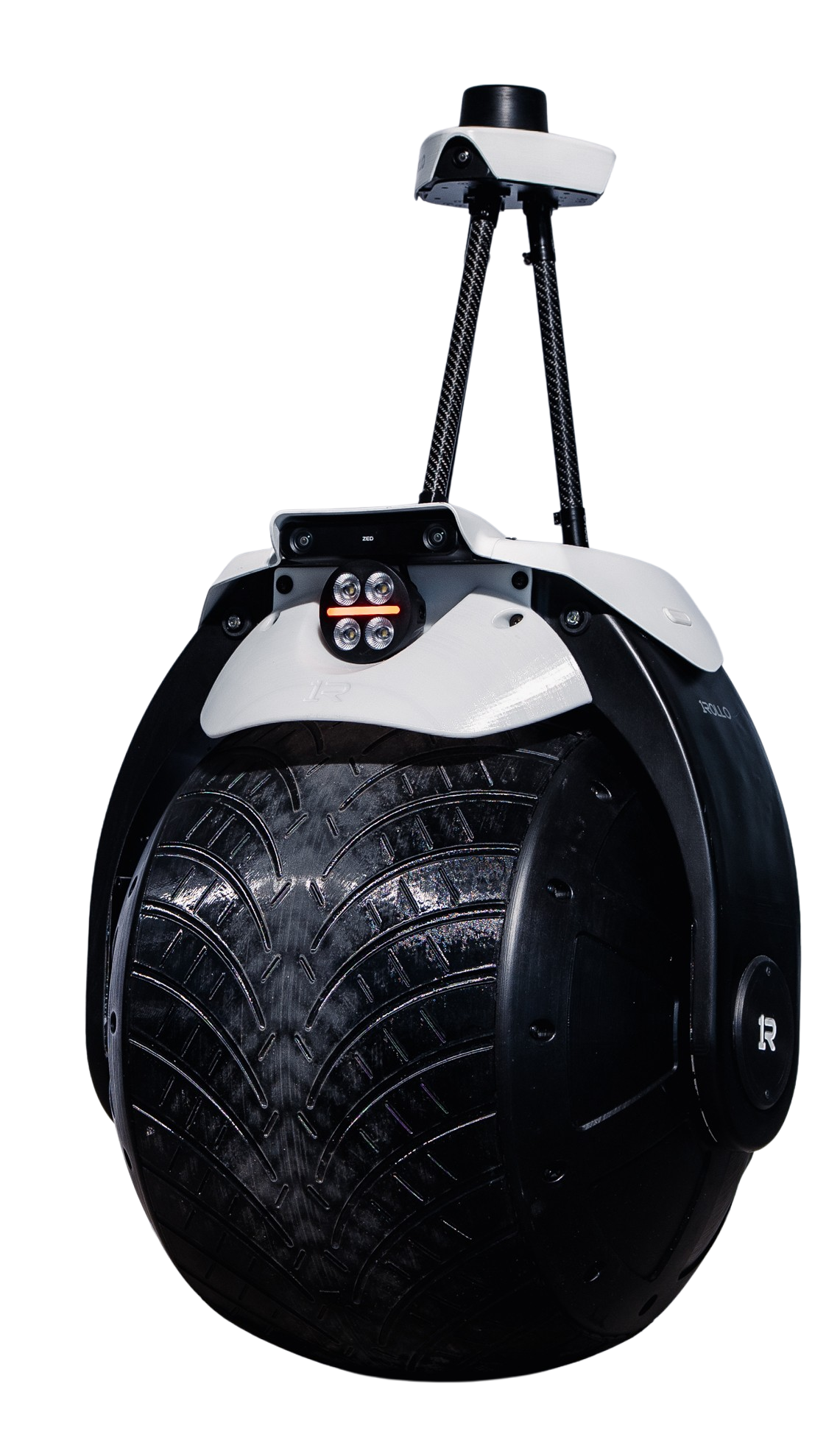 1ROLLO front view with sensor mast