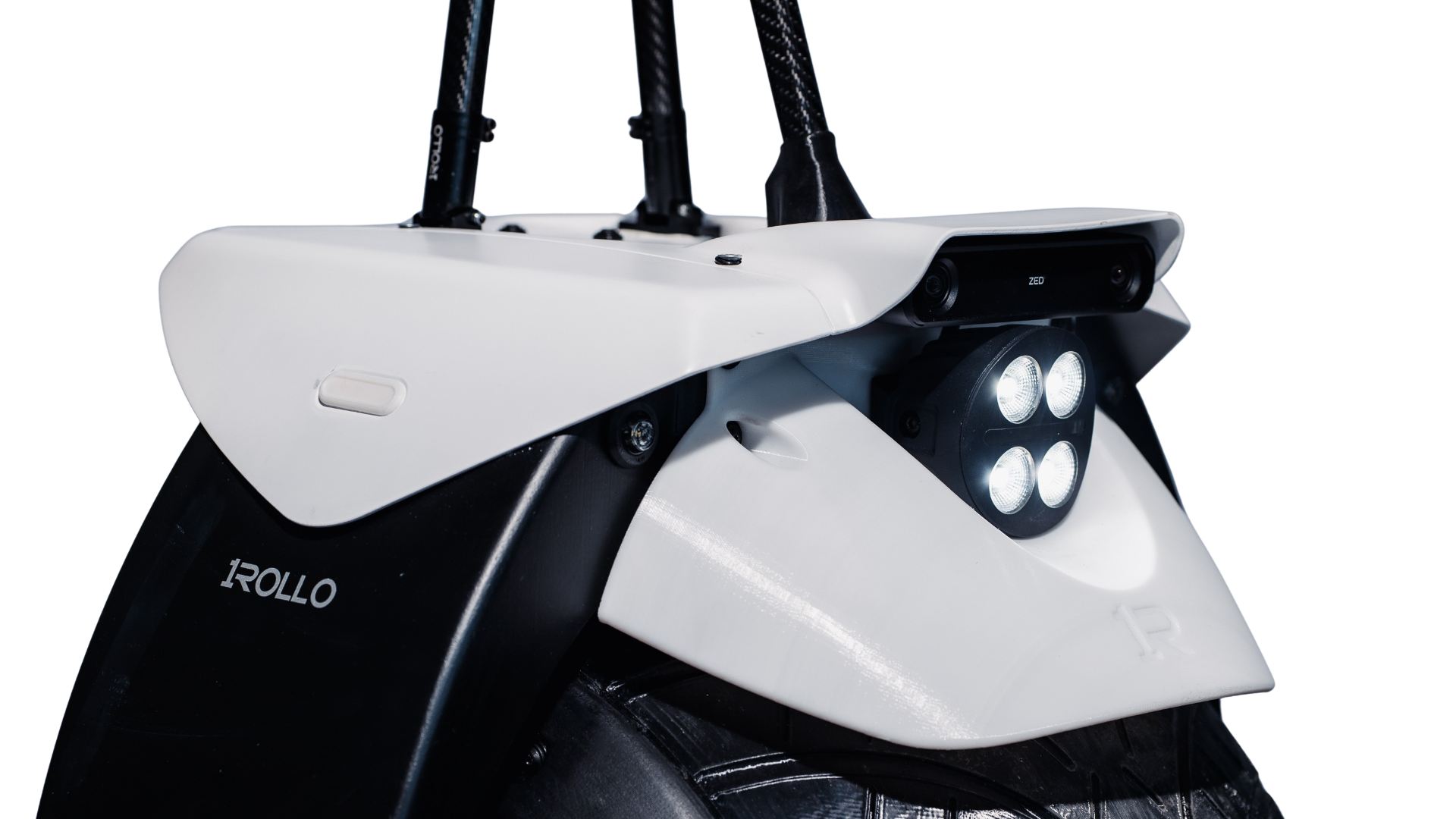 1ROLLO body and headlight close-up