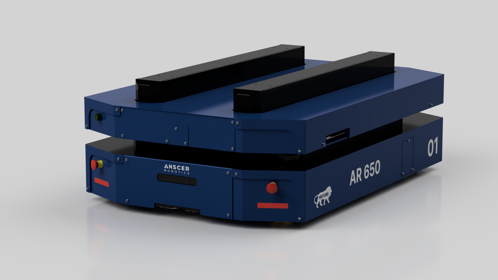 AR 650 with its lifting top module