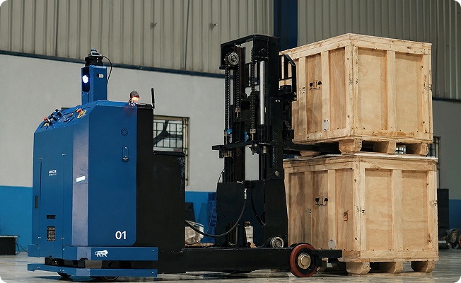 PSR 2000R stacking crates