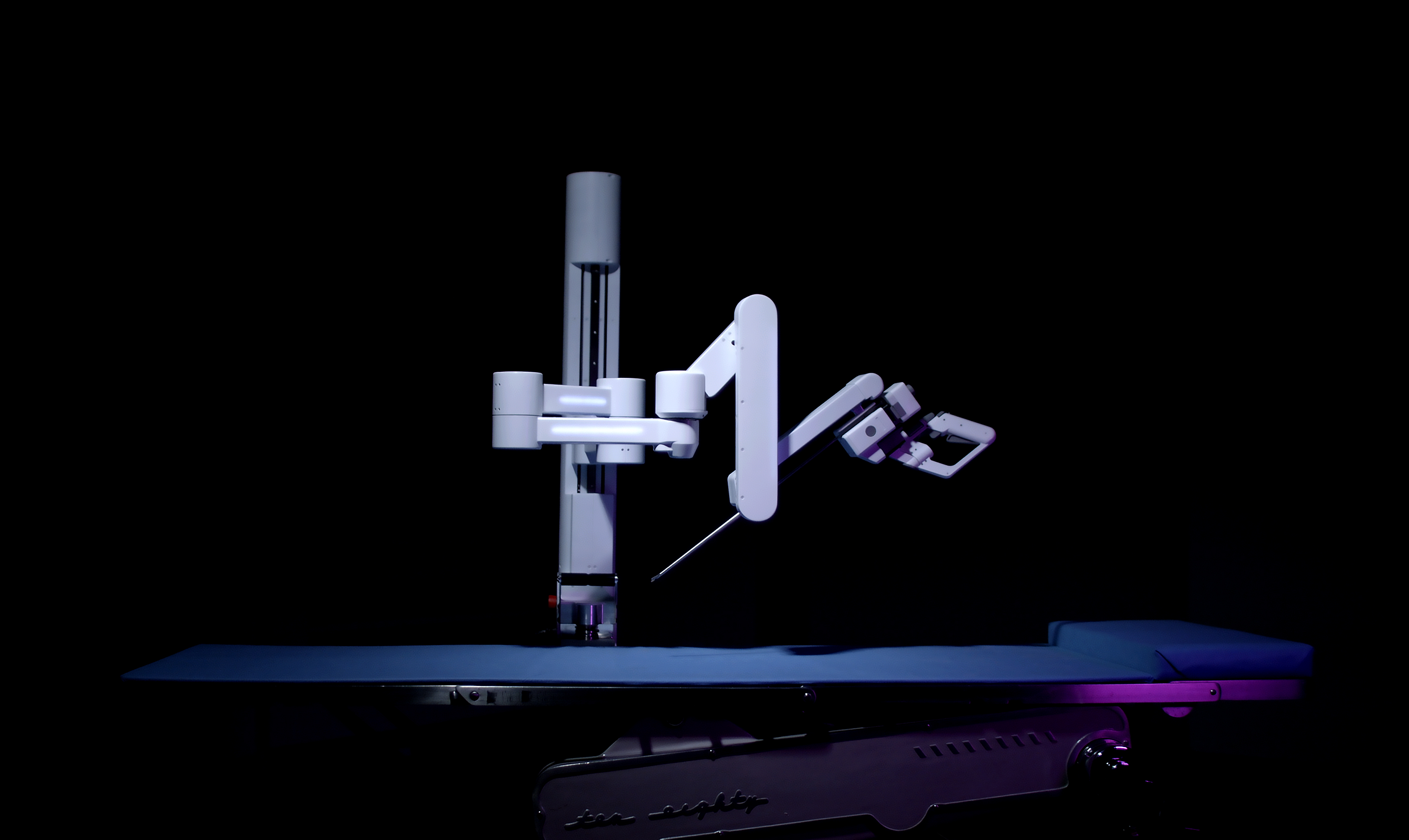 Revolve Surgical table-mounted robotic platform