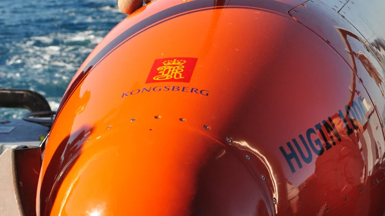 HUGIN AUV nose section