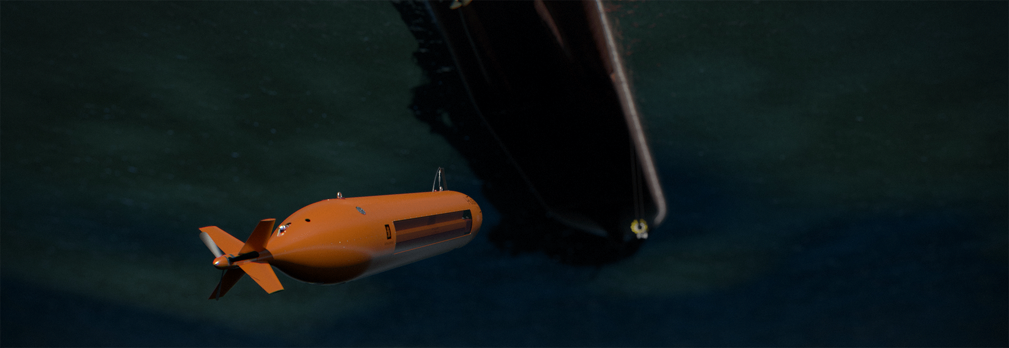 HUGIN Superior alongside a vessel