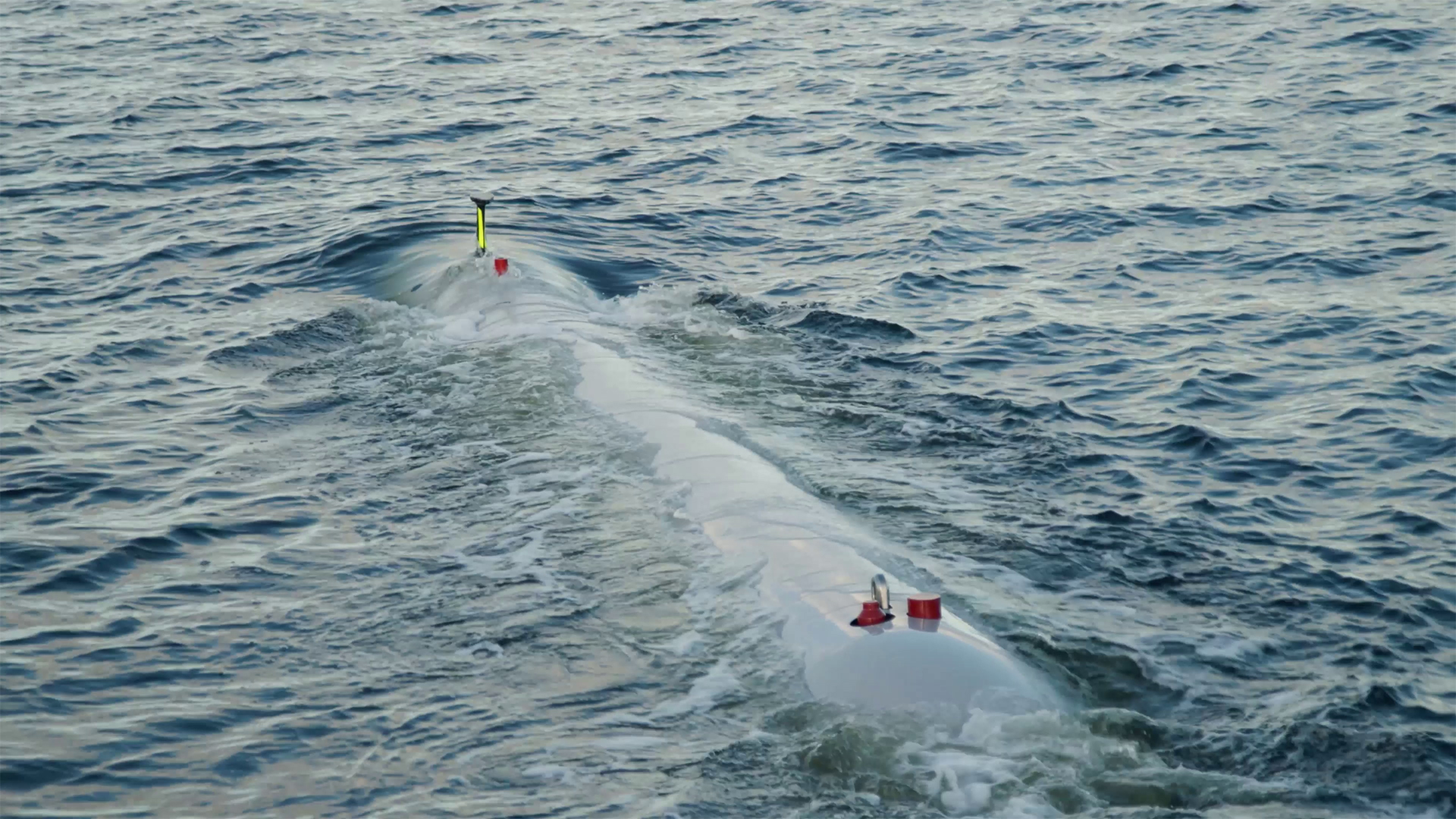 HUGIN Endurance during sea trials