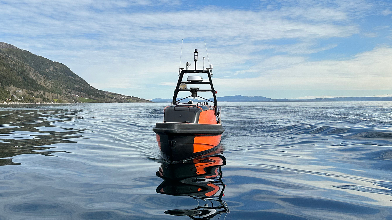 Sounder USV at rest