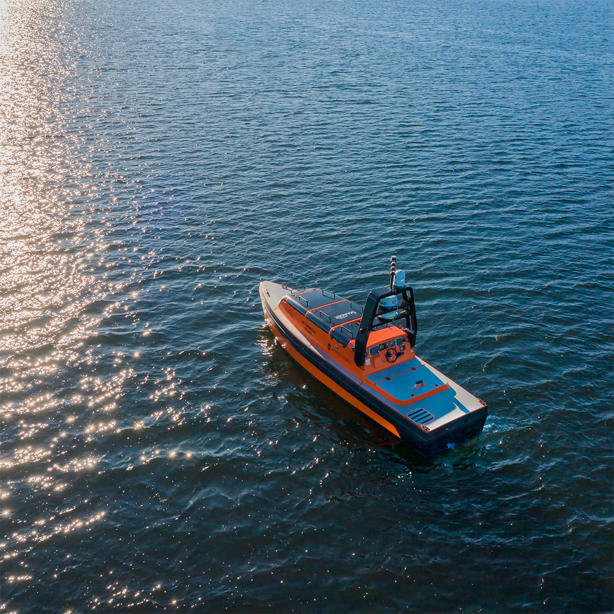 Sounder USV from the air