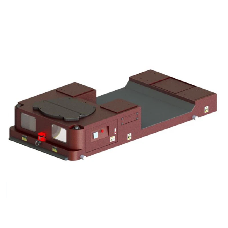 Natural Navigation Automated Guided Vehicles - Lonyu AGV