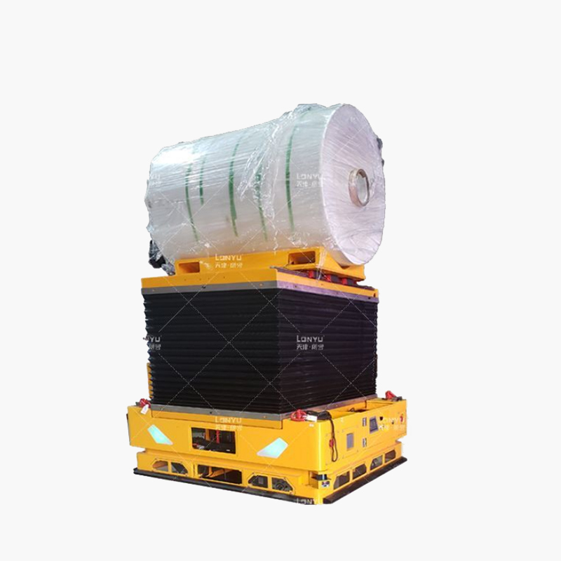 Parallel Backpack Lifting AGV - Lonyu AGV