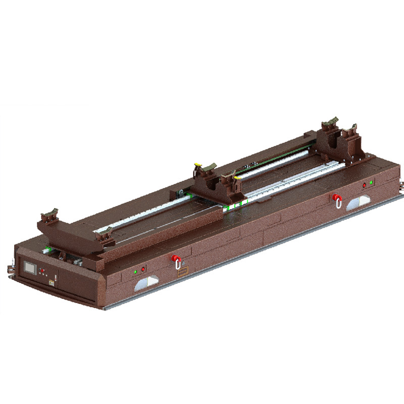 Outdoor Heavy Duty Navigation AGV robot
