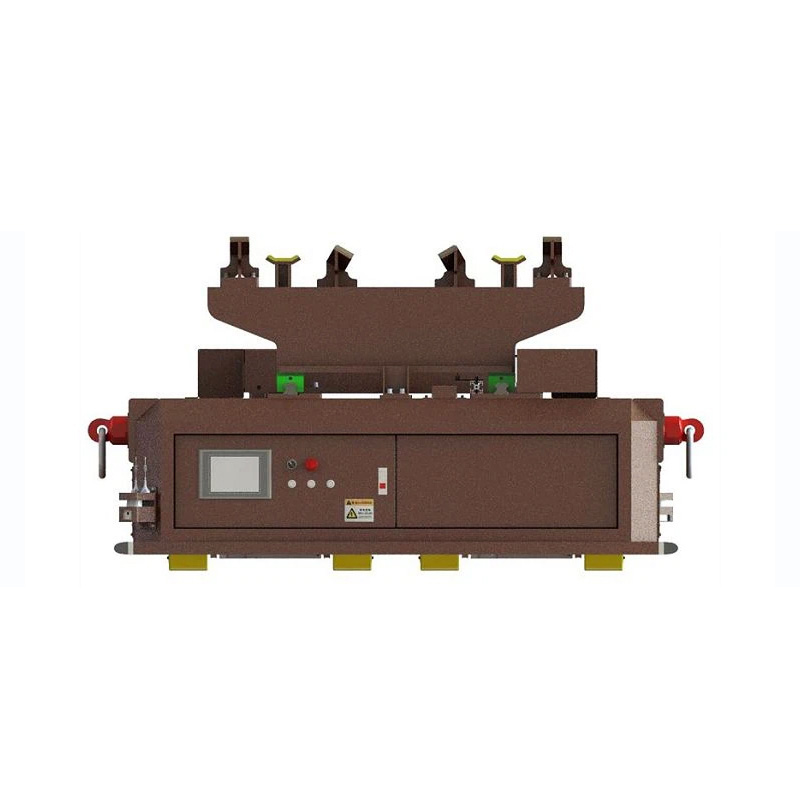 Outdoor Heavy Duty Navigation AGV - Lonyu AGV