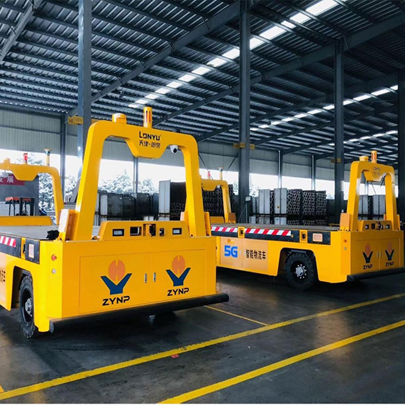 20 t Outdoor AGV Transfer Cart - Lonyu AGV