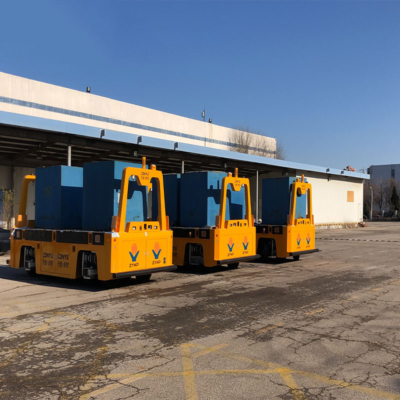 20 t Outdoor AGV Transfer Cart - Lonyu AGV