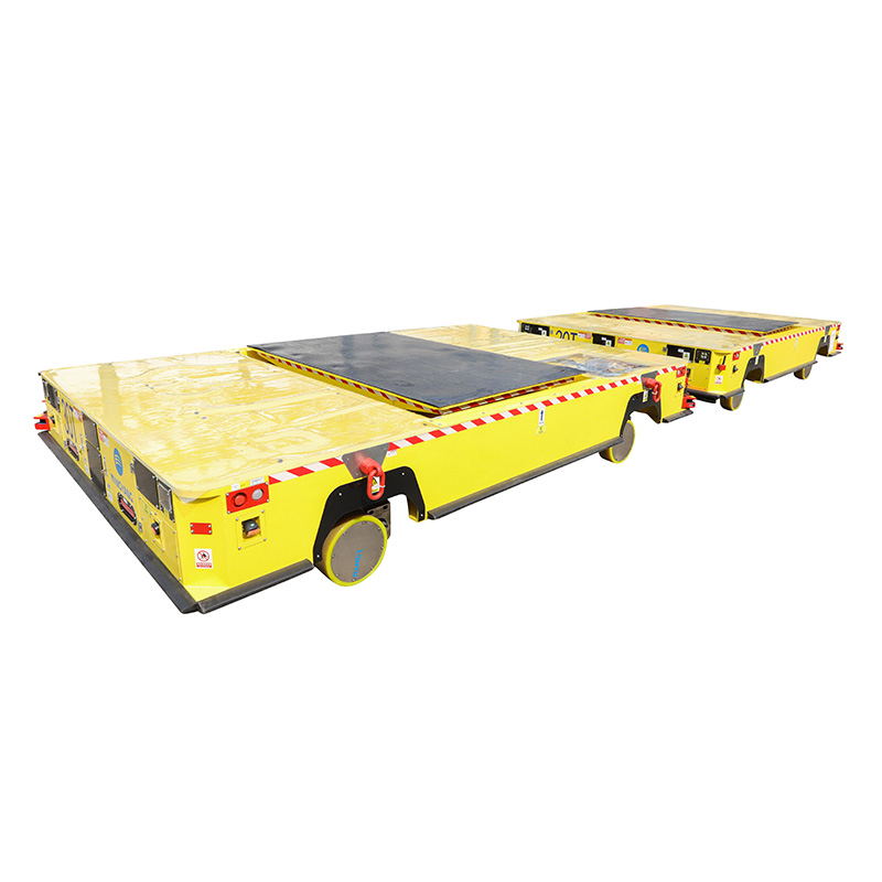 30 t Double-vehicle Linkage AGV - Lonyu AGV