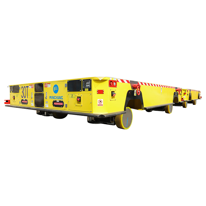 30 t Double-vehicle Linkage AGV - Lonyu AGV