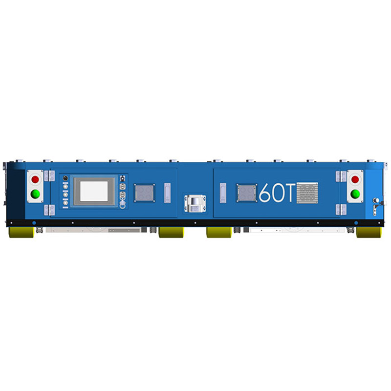 60 t Trackless Transfer Cart 24286A - Lonyu AGV