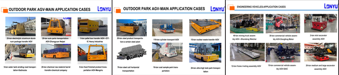60 t Trackless Transfer Cart 24286A - Lonyu AGV