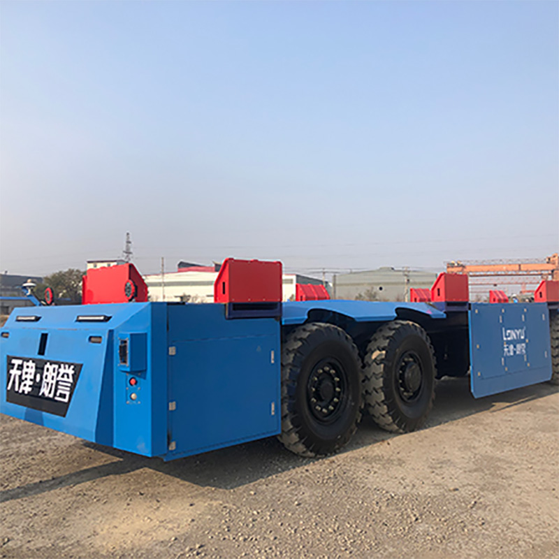 80 t Range-extended Heavy Duty Unmanned AGV - Lonyu AGV