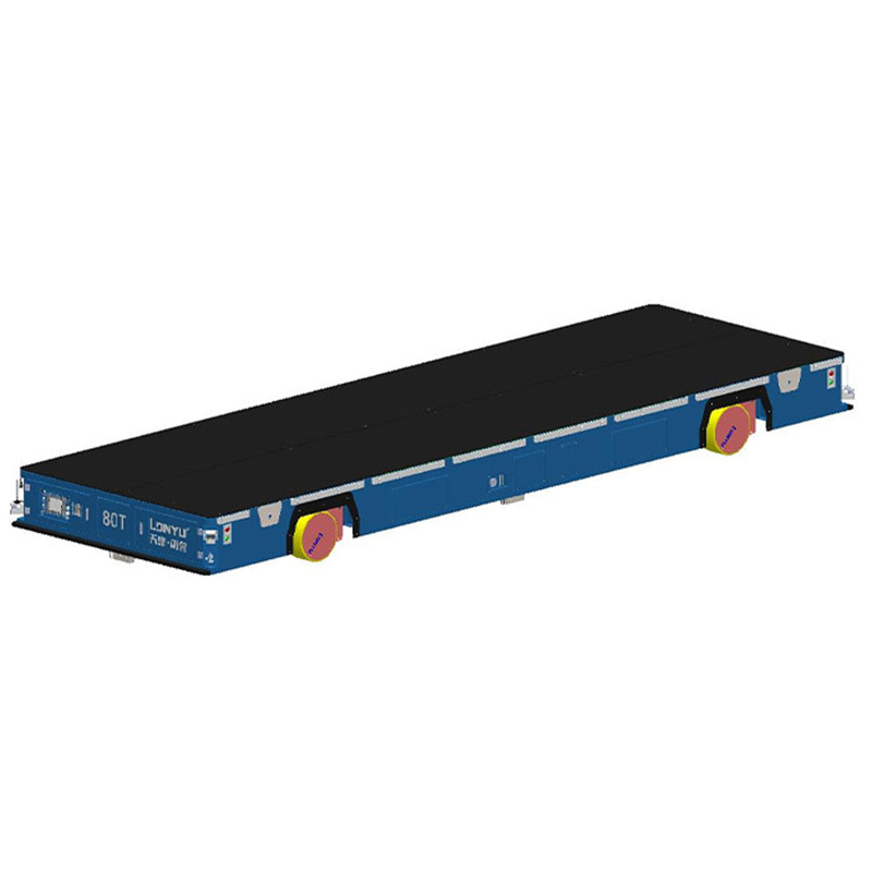 80 t Trackless Transfer Cart 24391A robot