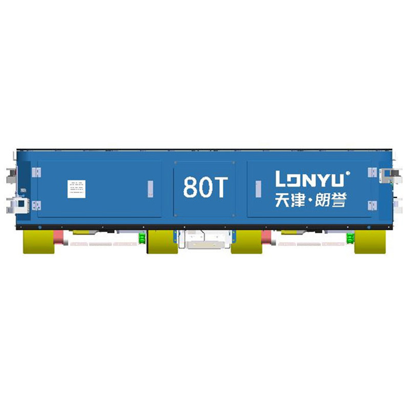 80 t Trackless Transfer Cart 24391A - Lonyu AGV