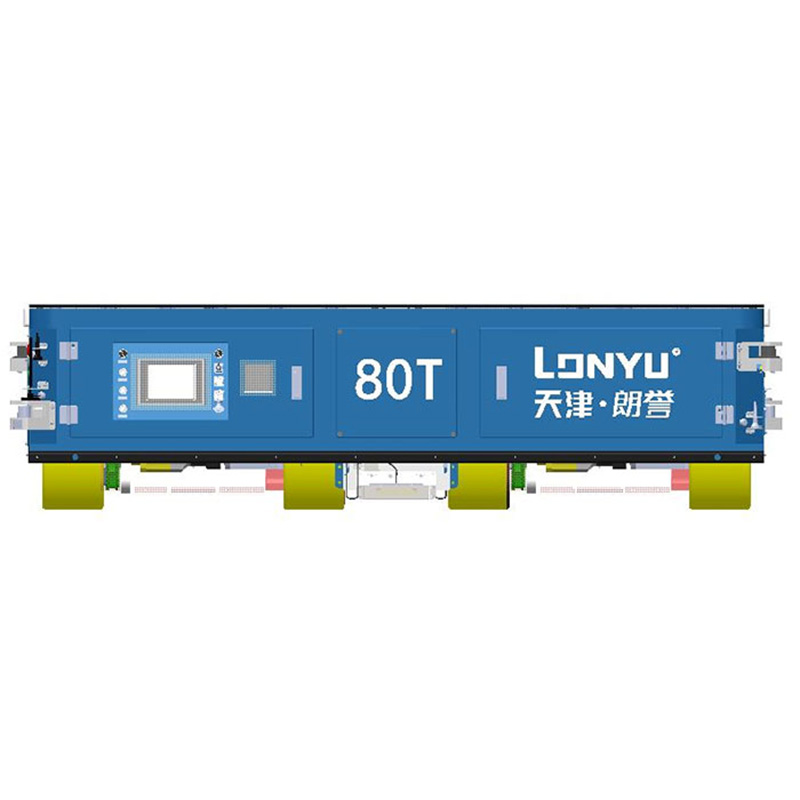 80 t Trackless Transfer Cart 24391A - Lonyu AGV