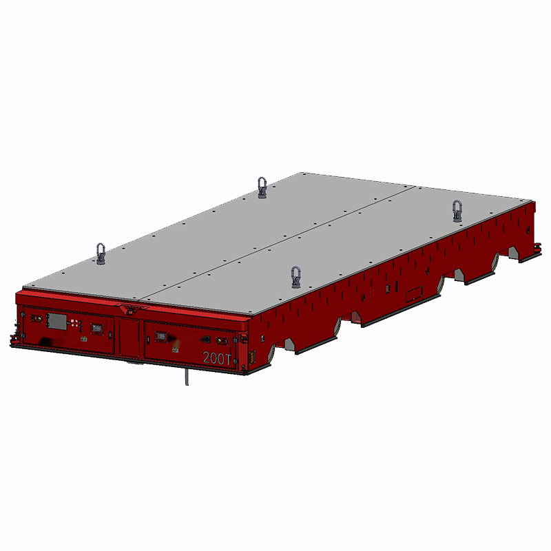 200 t Heavy Duty AGV Backpack Transmission Box - Lonyu AGV