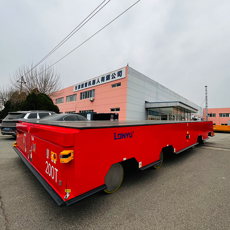 200 t Heavy Duty AGV Backpack Transmission Box - Lonyu AGV