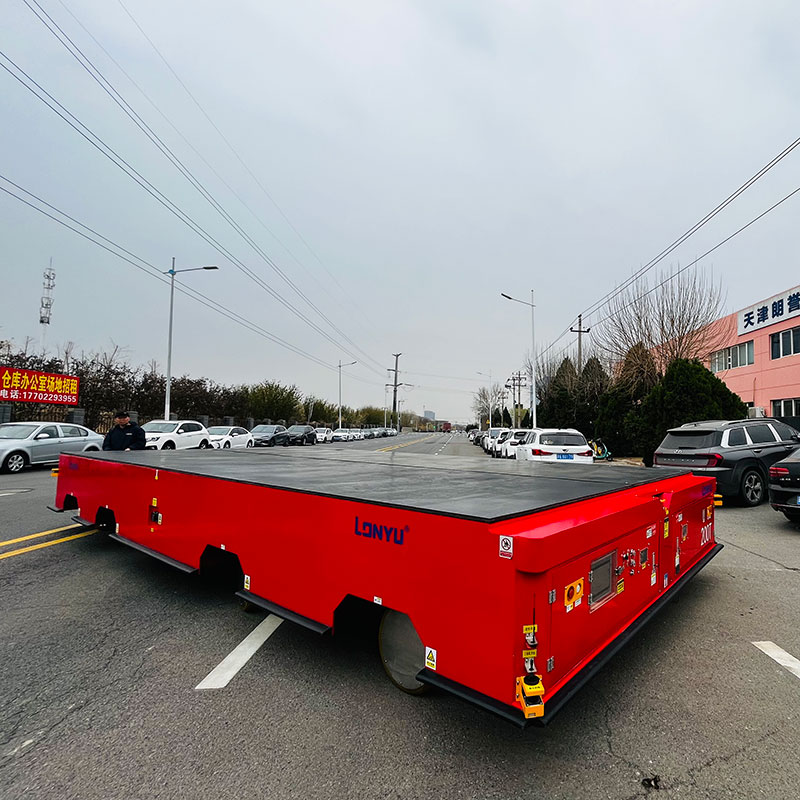 200 t Heavy Duty AGV Backpack Transmission Box - Lonyu AGV