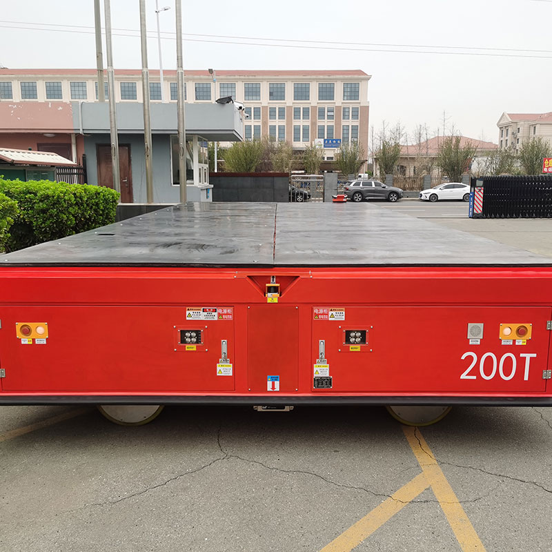 200 t Heavy Duty AGV Backpack Transmission Box - Lonyu AGV