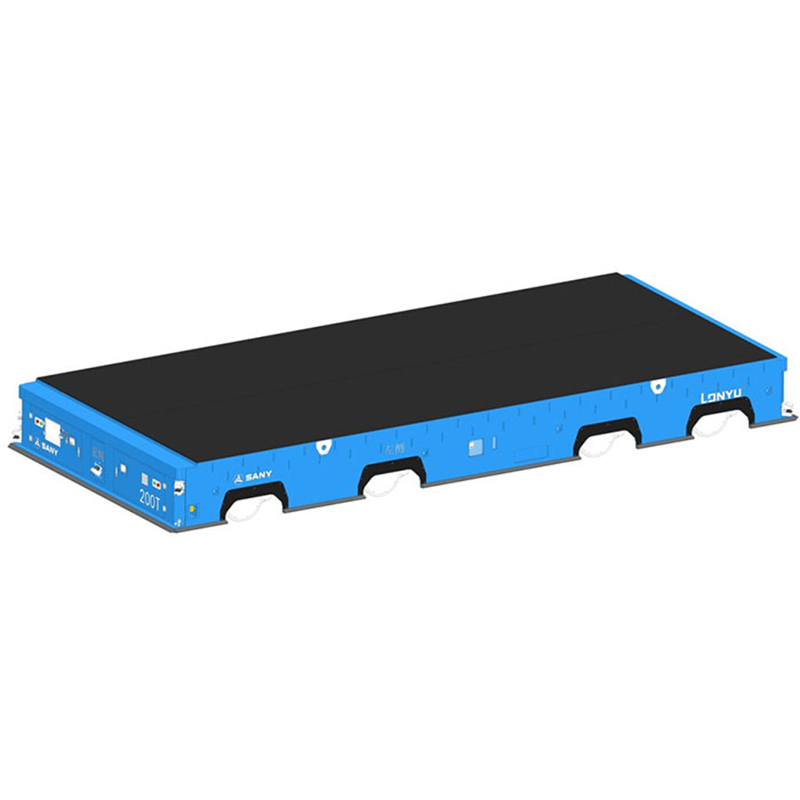 200 t Wind-turbine Component Transfer Cart 24111A - Lonyu AGV