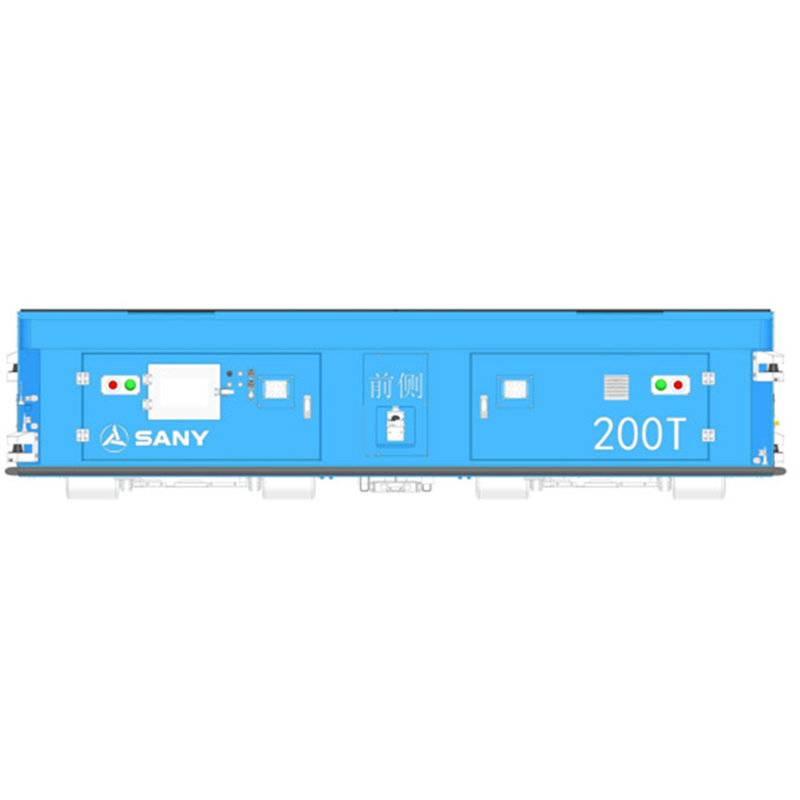 200 t Wind-turbine Component Transfer Cart 24111A - Lonyu AGV
