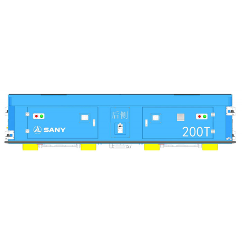 200 t Wind-turbine Component Transfer Cart 24111A - Lonyu AGV