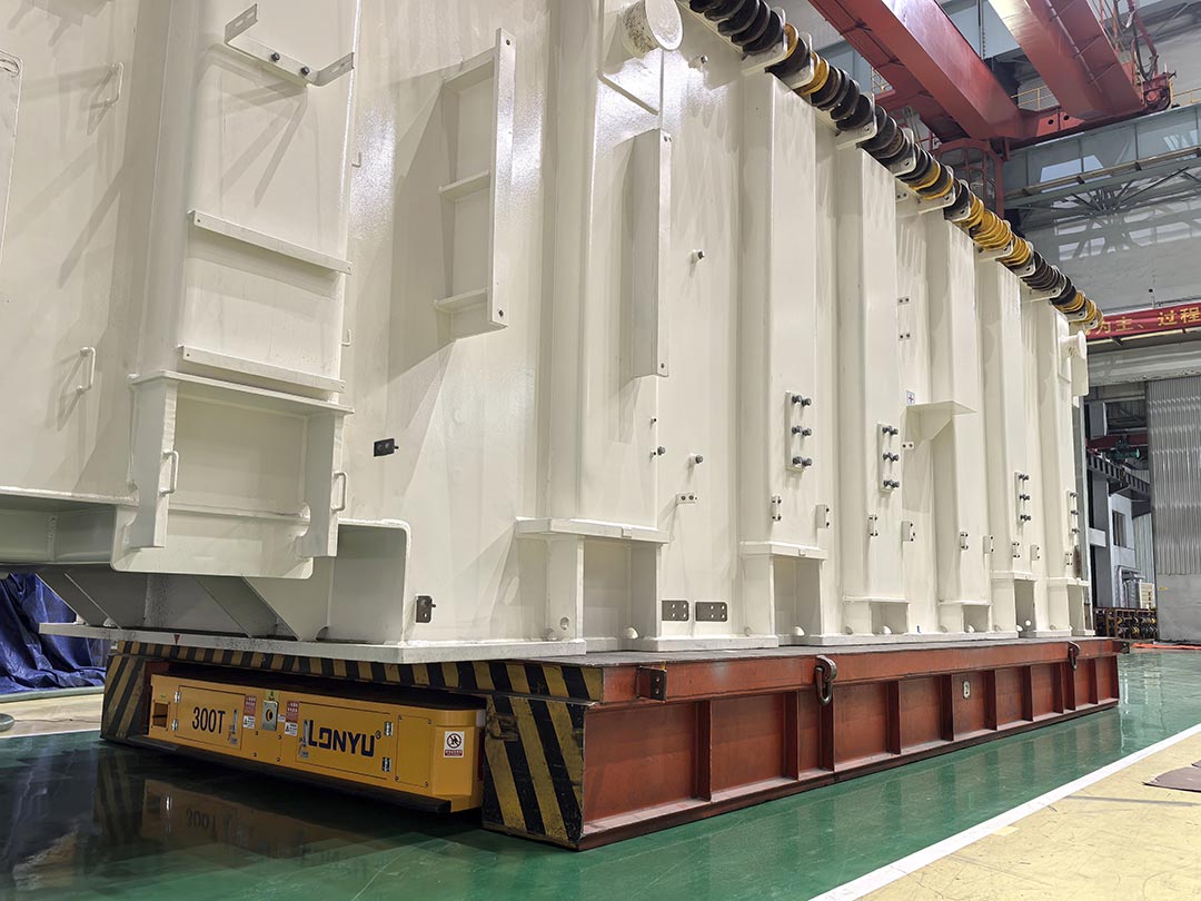 300 t Heavy Load AGV - Lonyu AGV