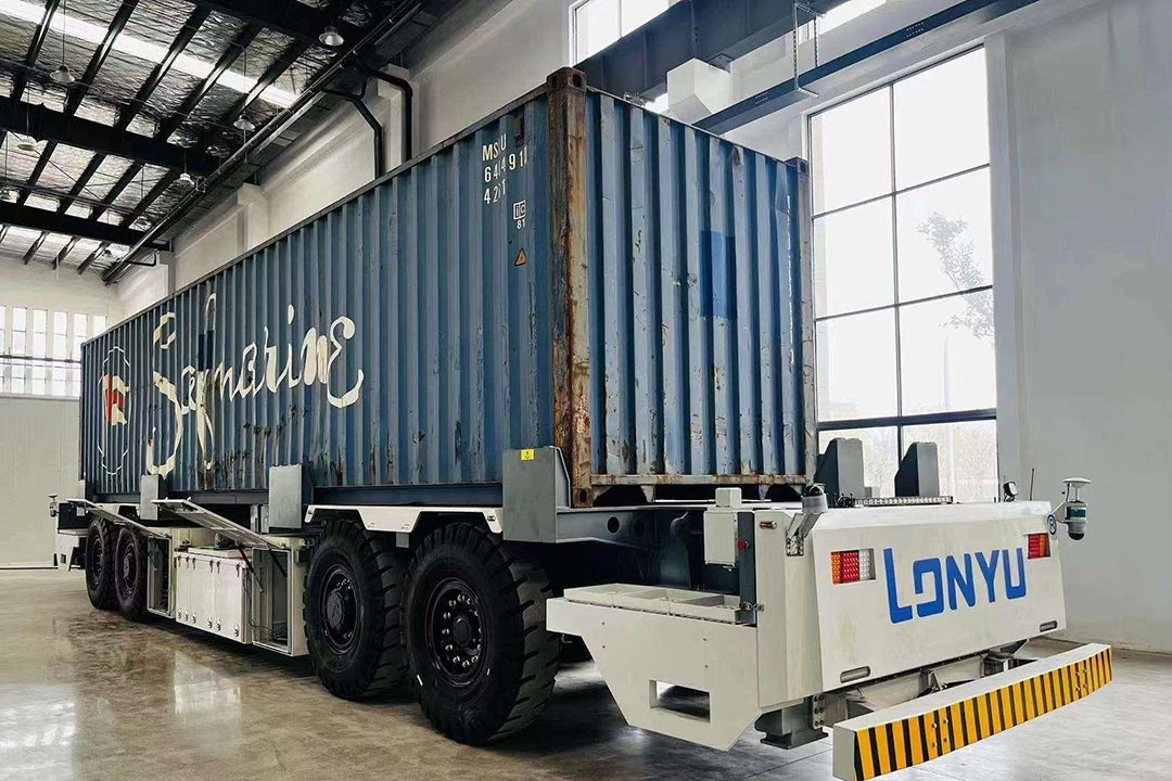 100 t Outdoor Flatbed IGV - Lonyu AGV