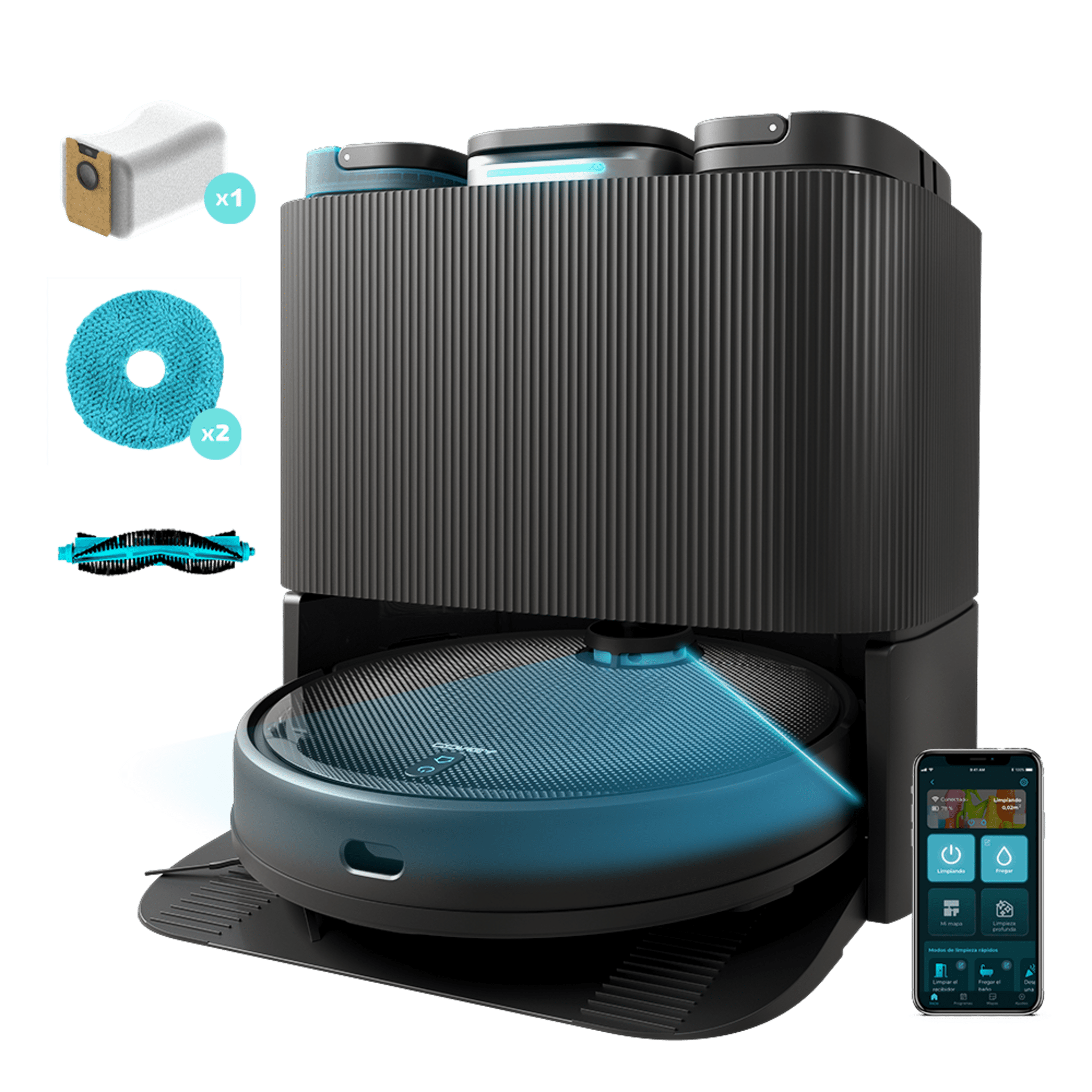 Conga 11090 Spin Revolution Home&Wash robot