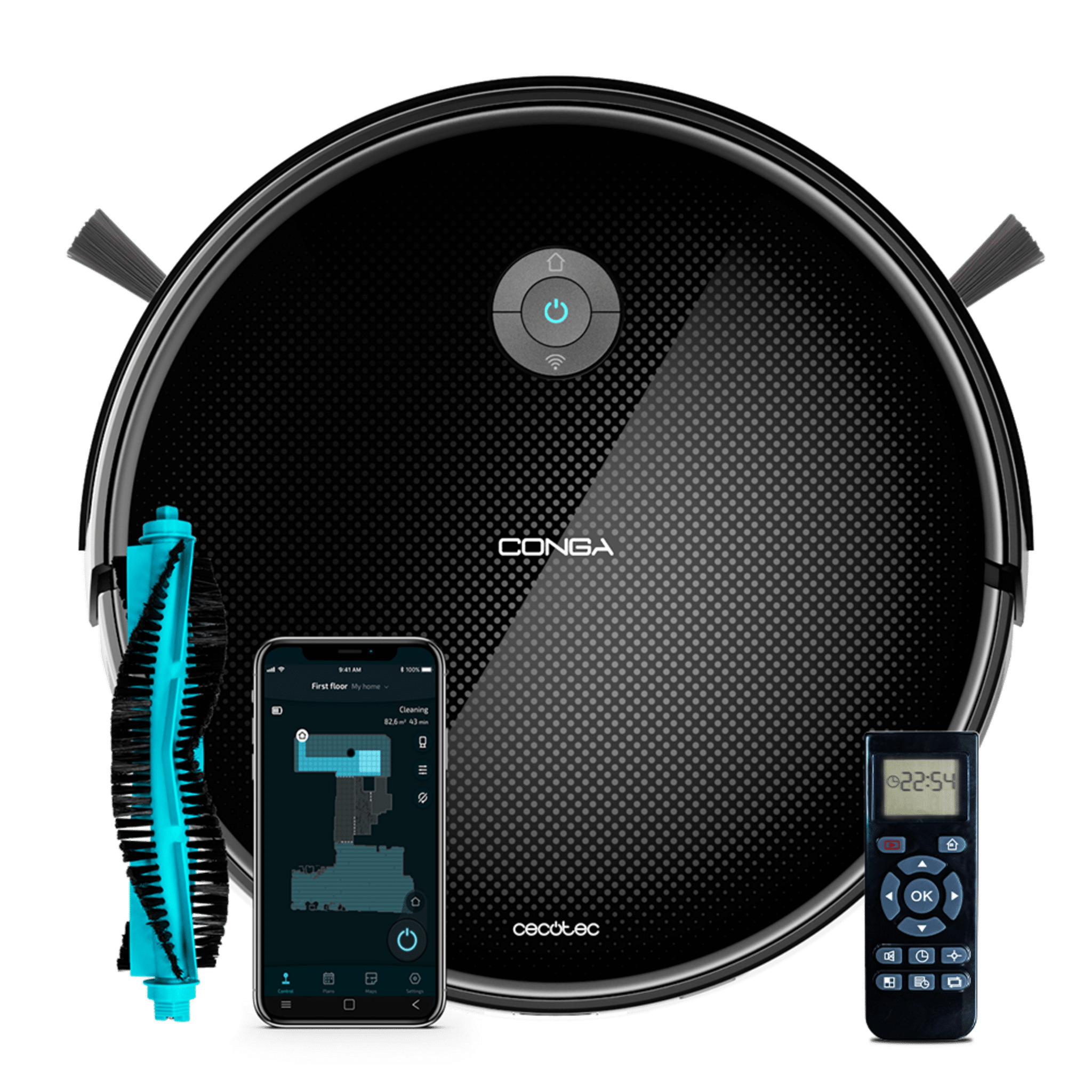 Conga Connected Gyro robot