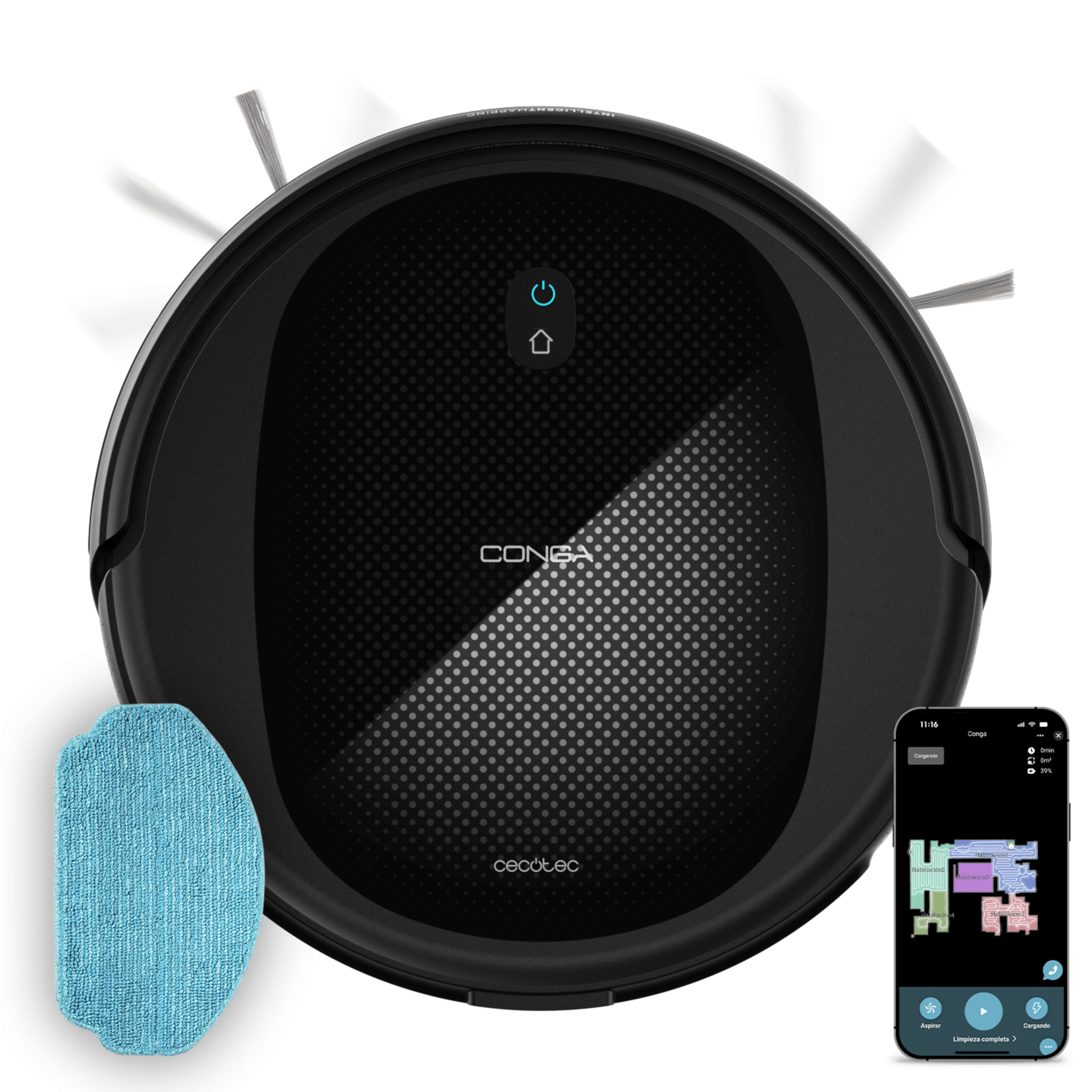 Conga M20 robot