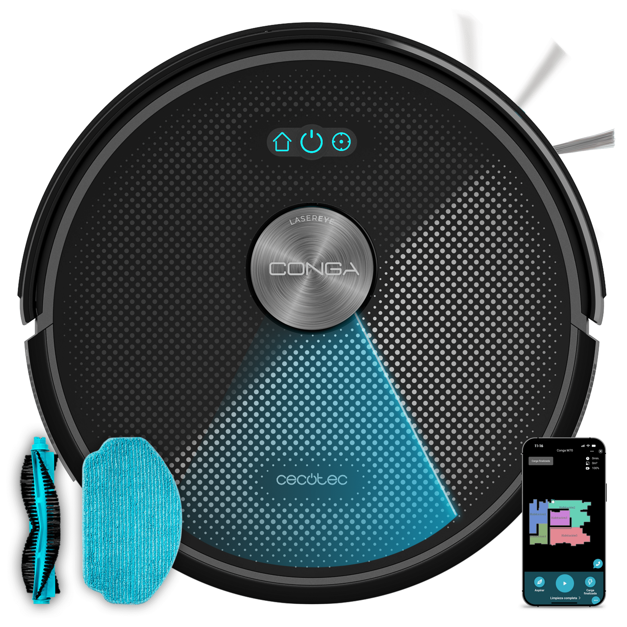 Conga M50 robot