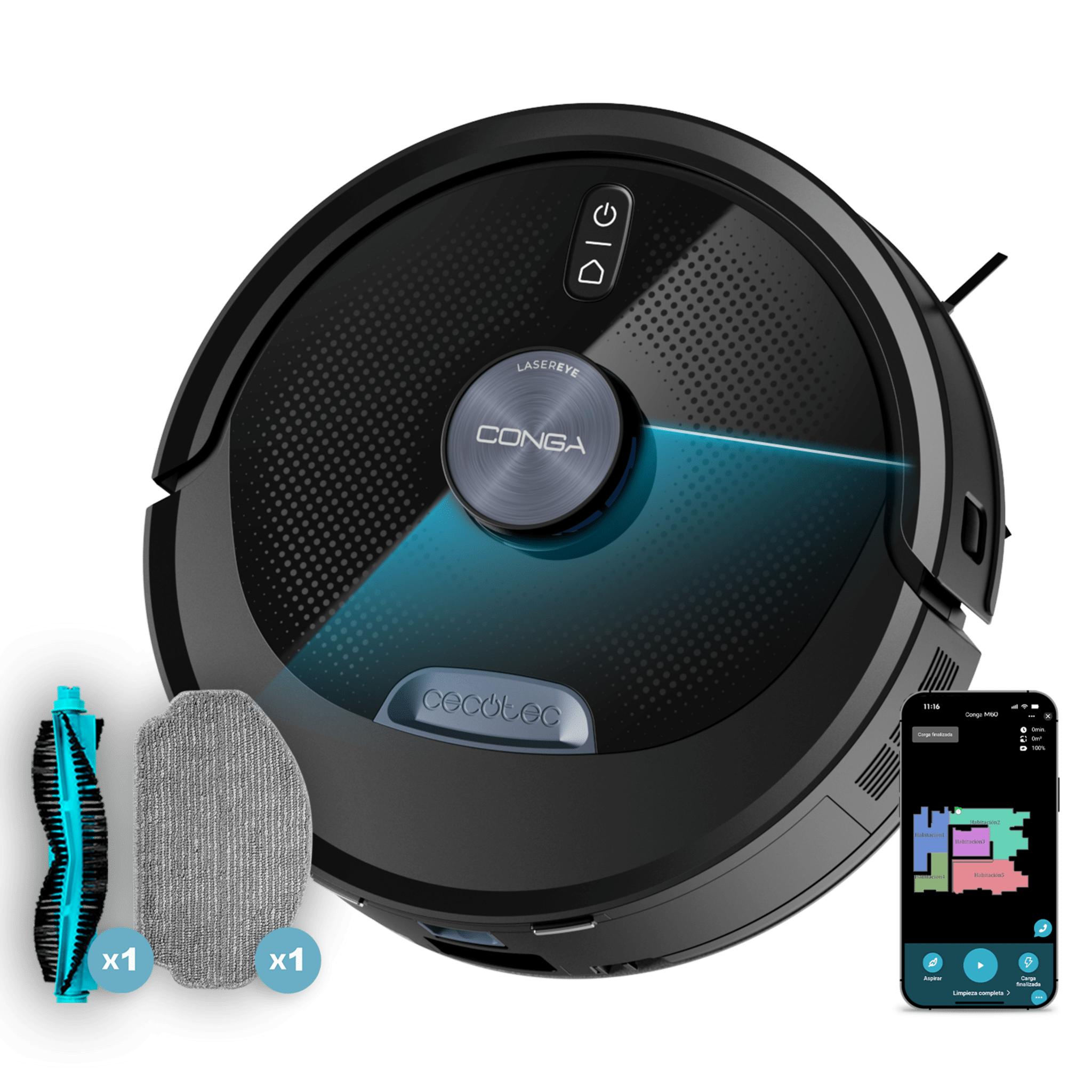 Conga M60 Pro robot