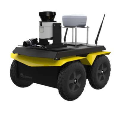 Jackal robot