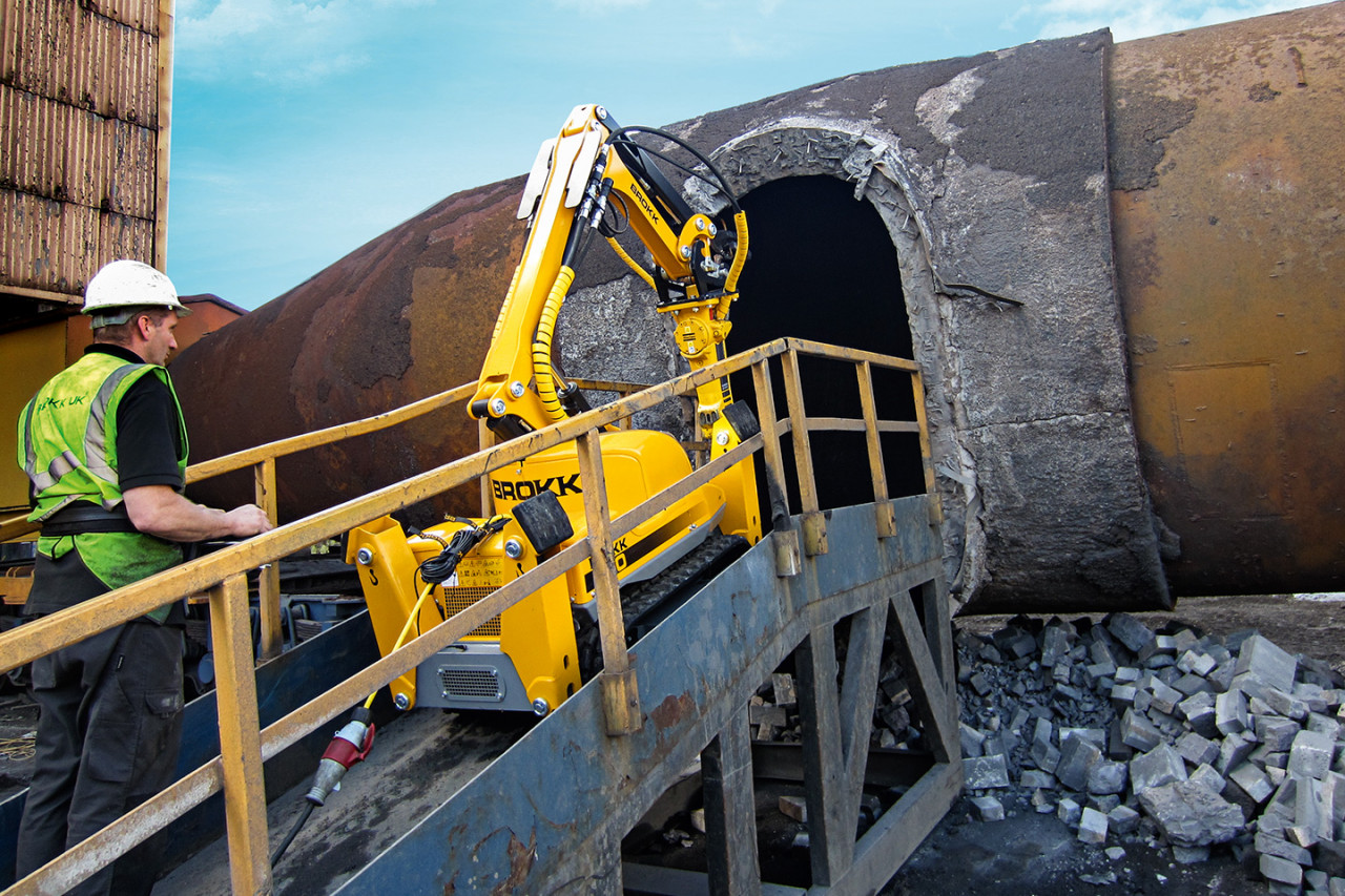 Brokk 100