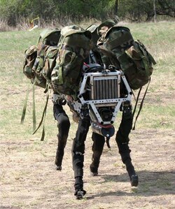 LS3 (Legged Squad Support System)