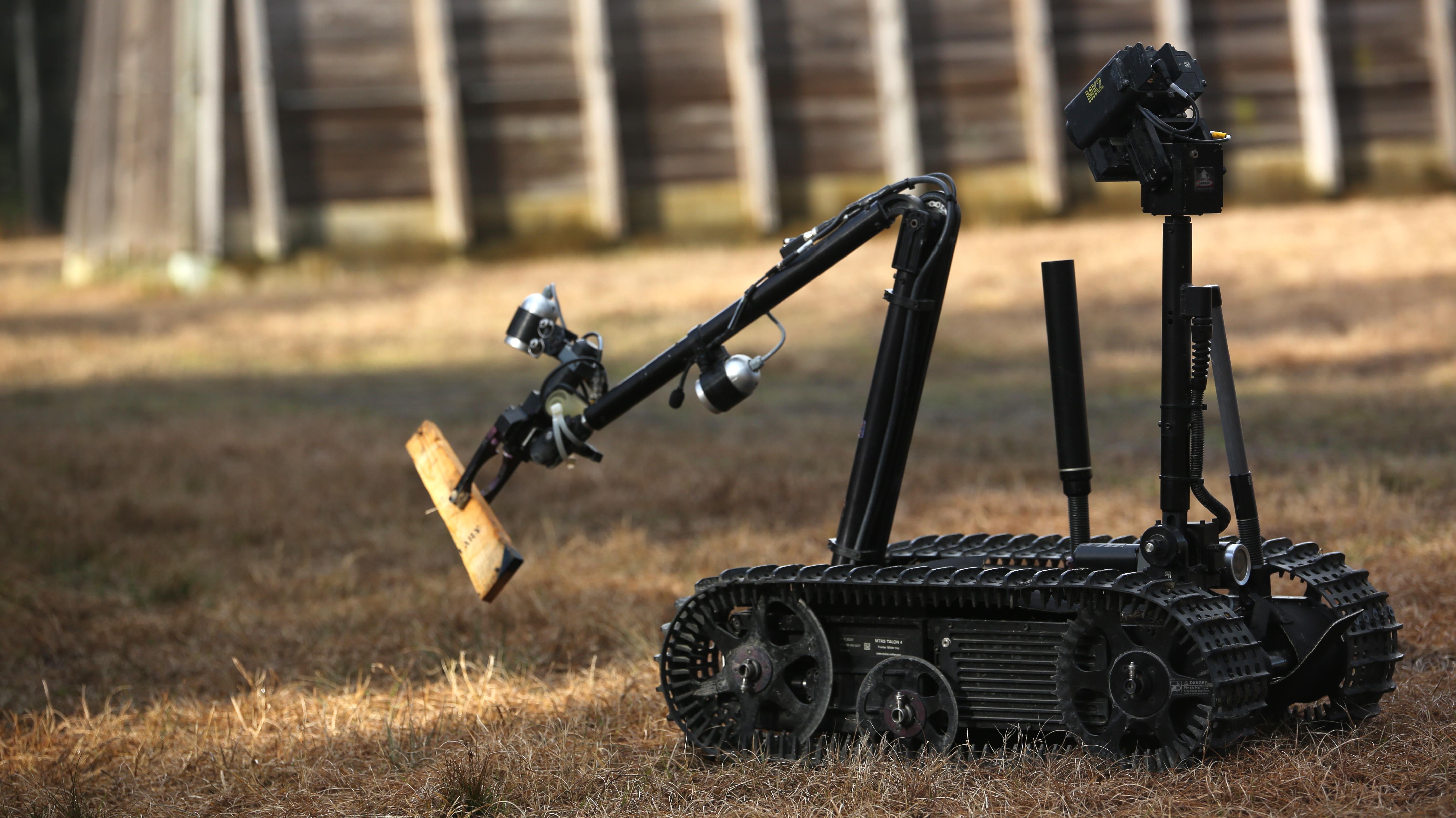 TALON robot