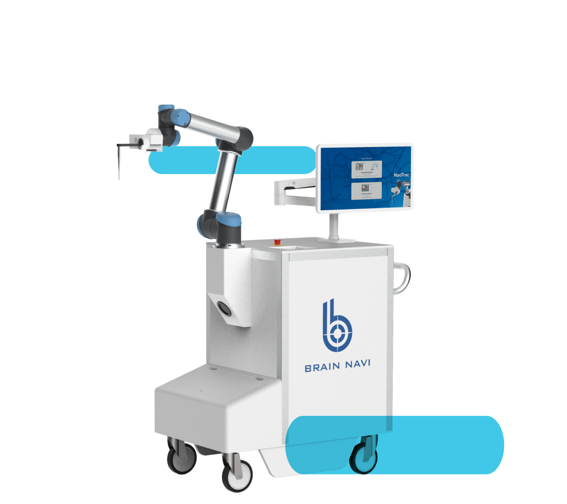 NaoTrac robot